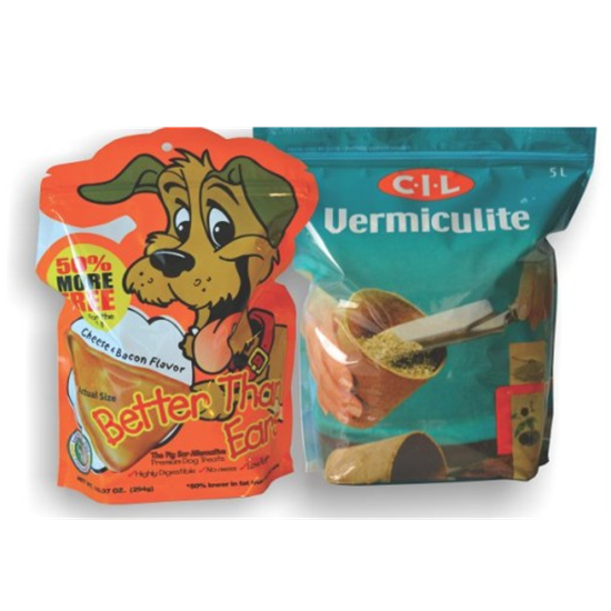 تصویر  کیسه های قابل آب بندی مجدد ایستاده
