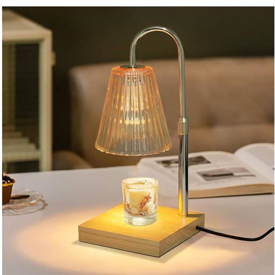 تصویر  Candle warmer lamp for home decor Indoor Table Lamp Wax Melt Burner Scented Candle Warmer Lamp For B
