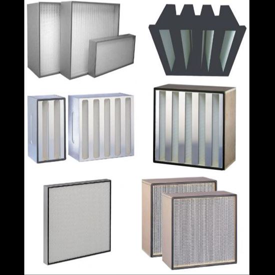 Picture Of Industrial, hospital, laboratory, petrochemical air filter