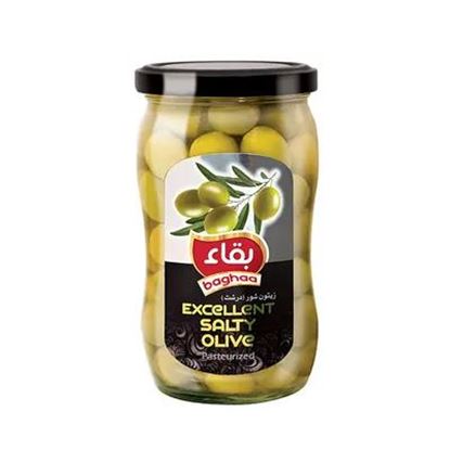 تصویر  Salty Olive 600 g Jar Baghaa