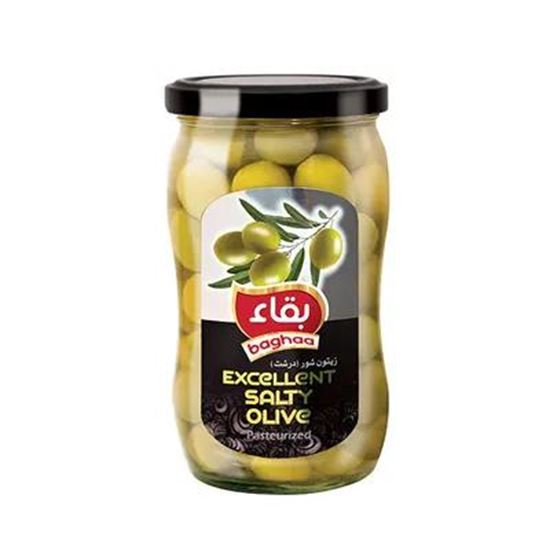 تصویر  Salty Olive 600 g Jar Baghaa