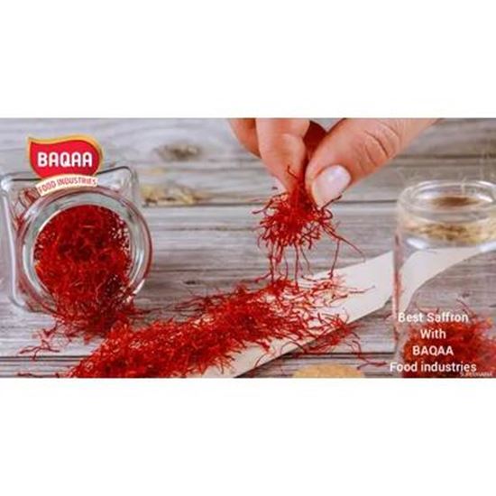 تصویر  Best Saffron with BAQAA food indusries