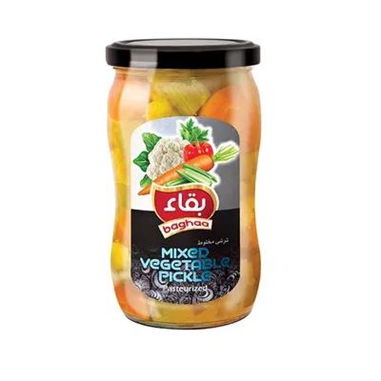 Picture Of Mixed pickled vegetables 580 g