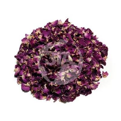 تصویر  Dried Damask Rose