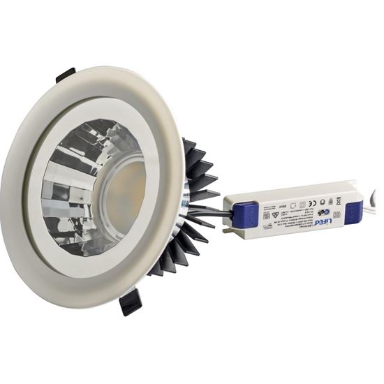 Picture Of Don Light Blanc ceiling lamp