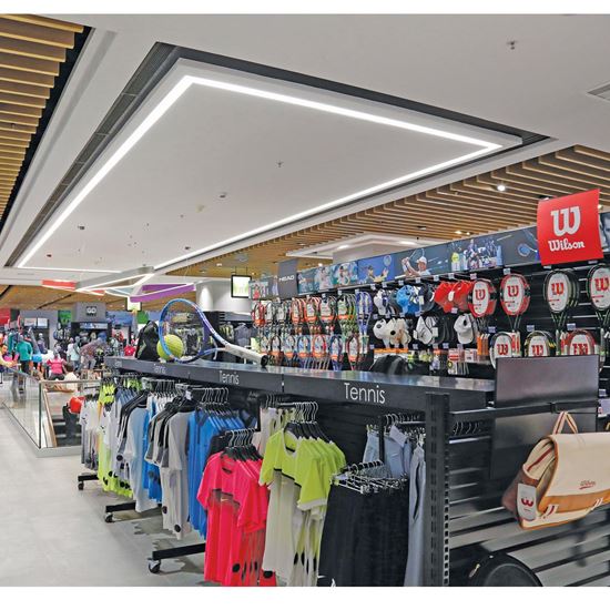 Picture Of Mazi Noor built-in ceiling lights