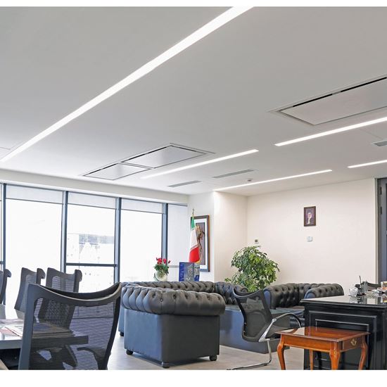 Picture Of Mazi Noor built-in ceiling lights