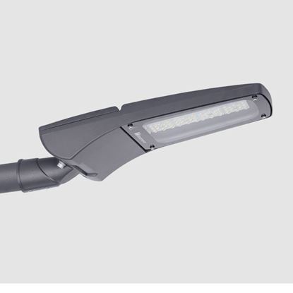 تصویر  چراغ معابری آستريا M - چراغ LED معابري(IP66) با توان 37 وات 4500 لومن و دماي رنگ نور 3000 كلوين