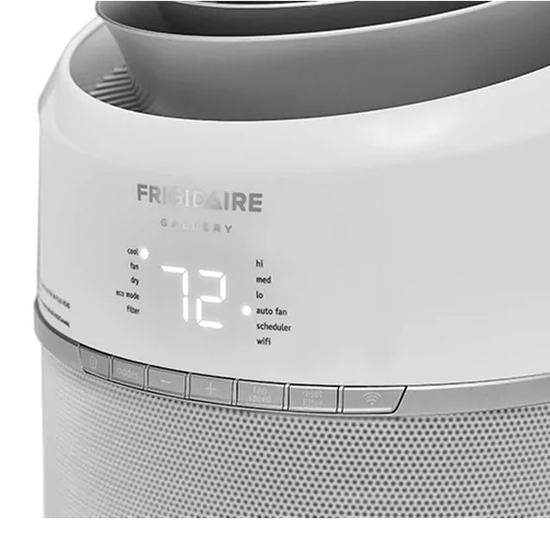 تصویر  تهویه مطبوع قابل حمل Frigidaire Gallery® Cool Connect™-White-FGPC1244T1