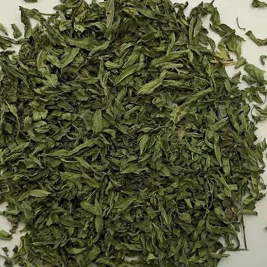 Picture Of Dried Mint