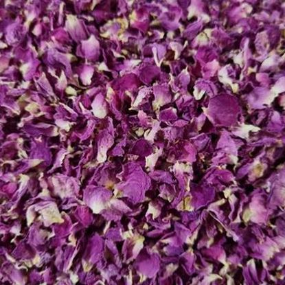 Picture Of Damask Rose Petals