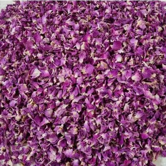 Picture Of Damask Rose Petals