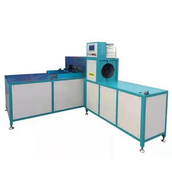 Picture Of truck air filter making machine
