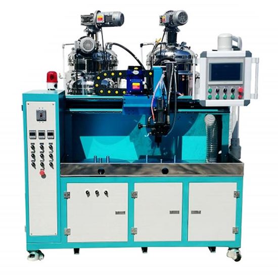 Picture Of truck air filter making machine
