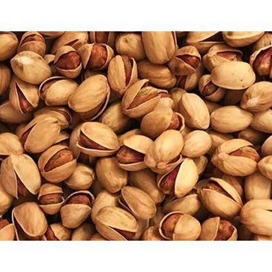 تصویر  پسته گرد ایرانی ( فندقی )