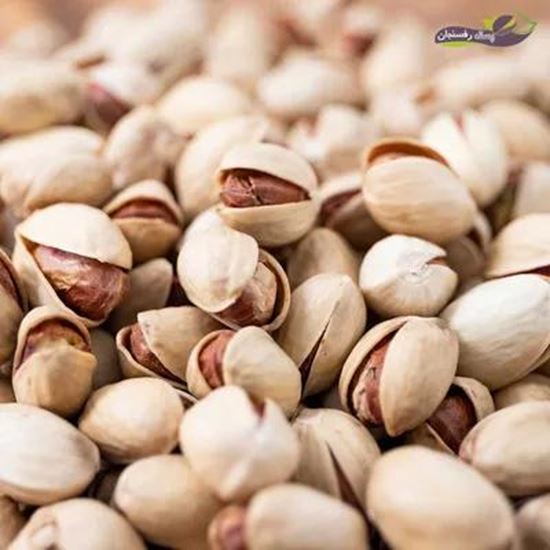تصویر  پسته گرد ایرانی ( فندقی )