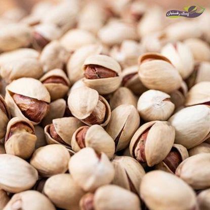 تصویر  پسته ایرانی فندقی