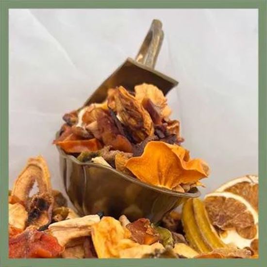 تصویر  Dried fruits