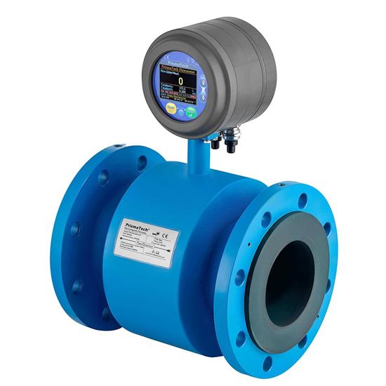 Picture Of Sanitary Stainless Steel Flowmeter