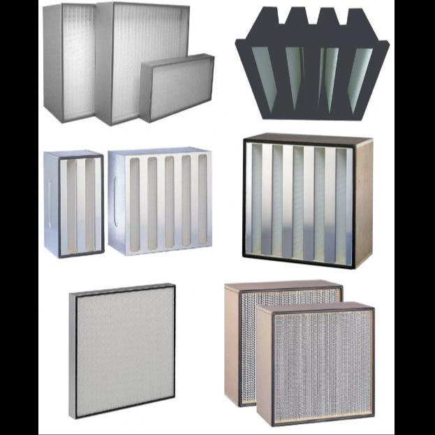 Industrial, hospital, laboratory, petrochemical air filter