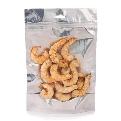 Freeze-dried frozen shrimp