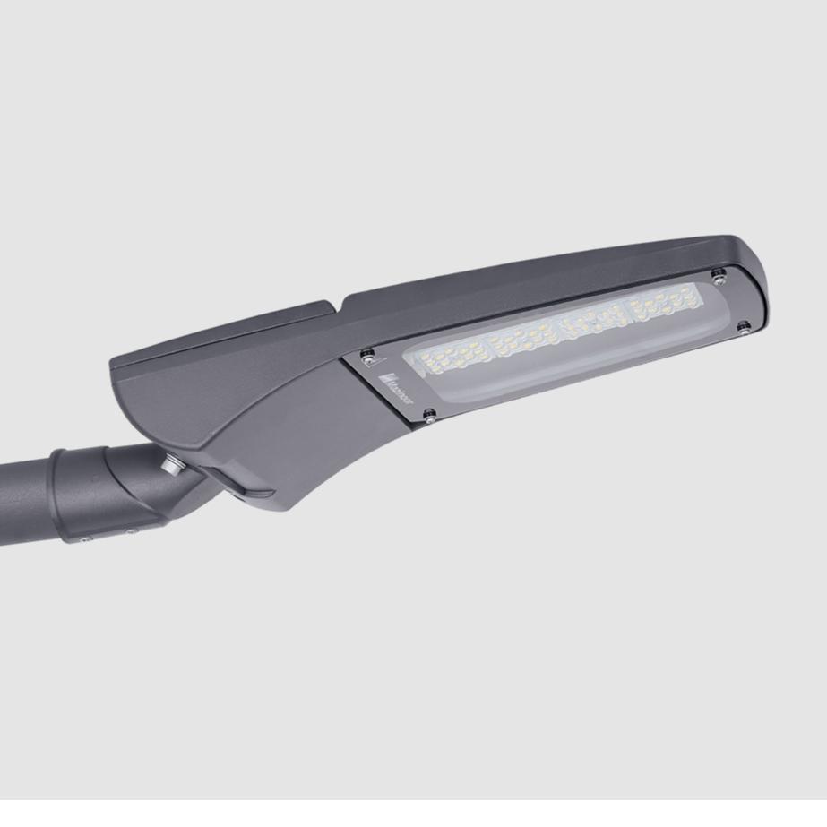 چراغ معابری آستريا M - چراغ LED معابري(IP66) با توان 37 وات 4500 لومن و دماي رنگ نور 3000 كلوين