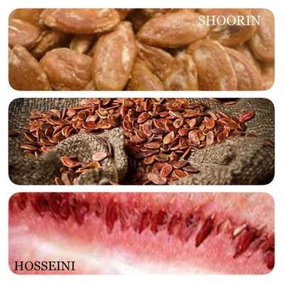 تخم هندوانه قرمز