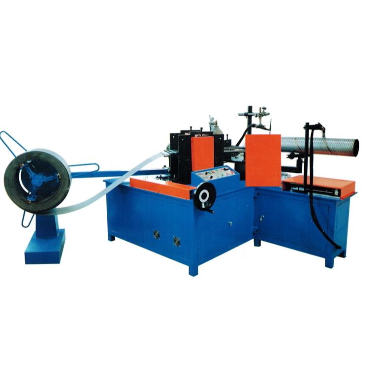 spiral filter tube welding machine